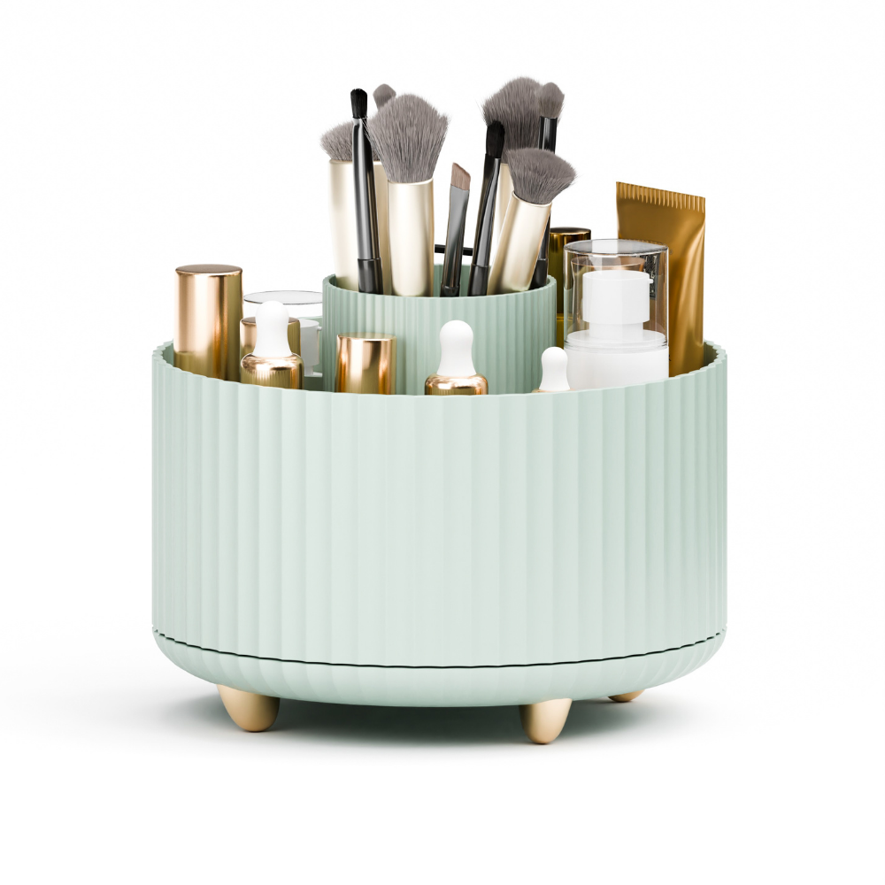 Make up kwasten organizer