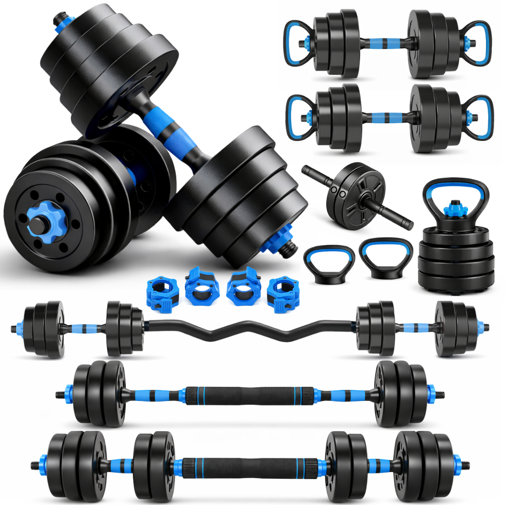 Dumbell set 28.5KG