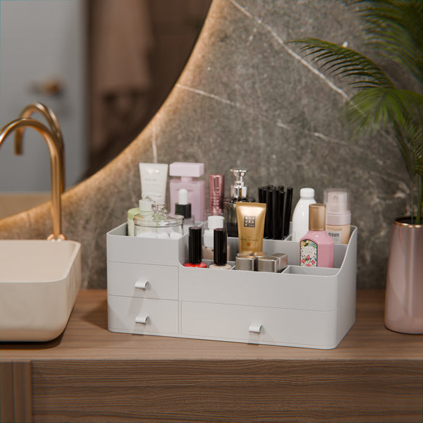 Mooie en ruime make up organiser!