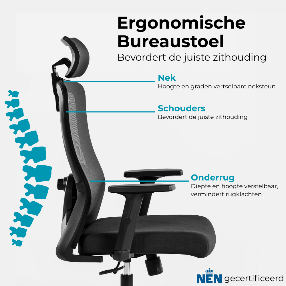 Bureaustoel Sammy-H
