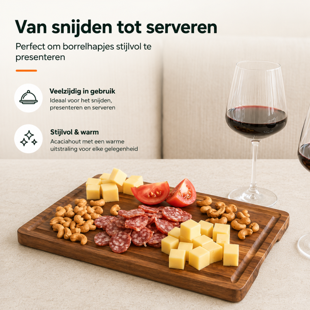 Snijplanken set 3 stuks Acacia