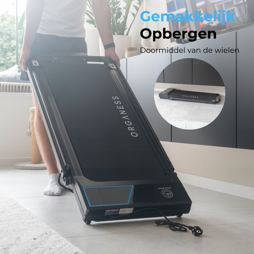 Loopband 12 km/h met incline 9%