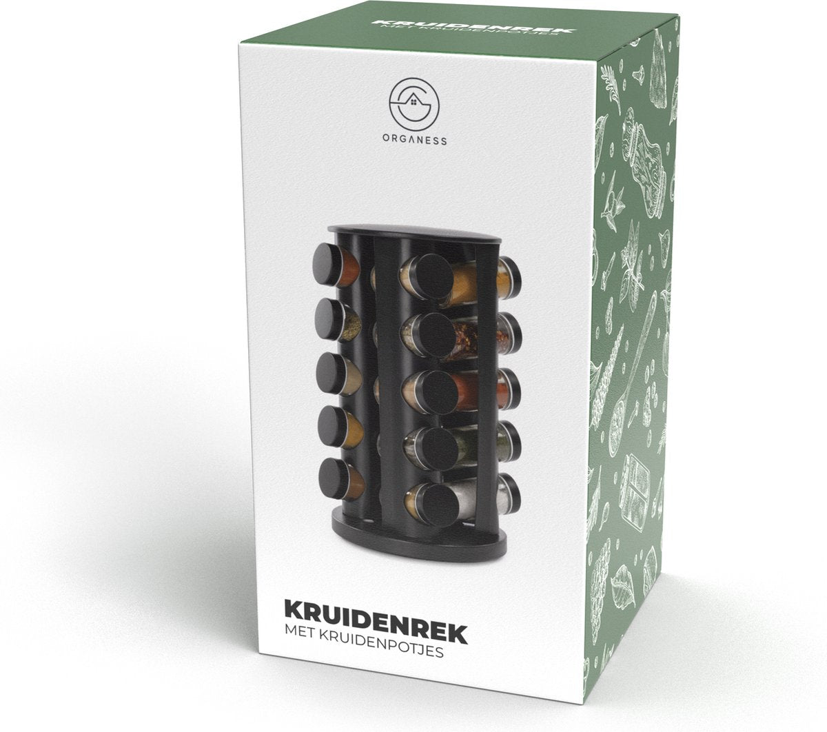 Kruidentoren met volledig accessoires pakket!
