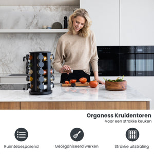 Kruidentoren met volledig accessoires pakket!
