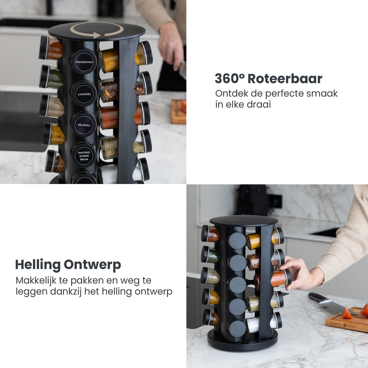 Kruidentoren met volledig accessoires pakket!