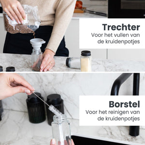 Kruidentoren met volledig accessoires pakket!