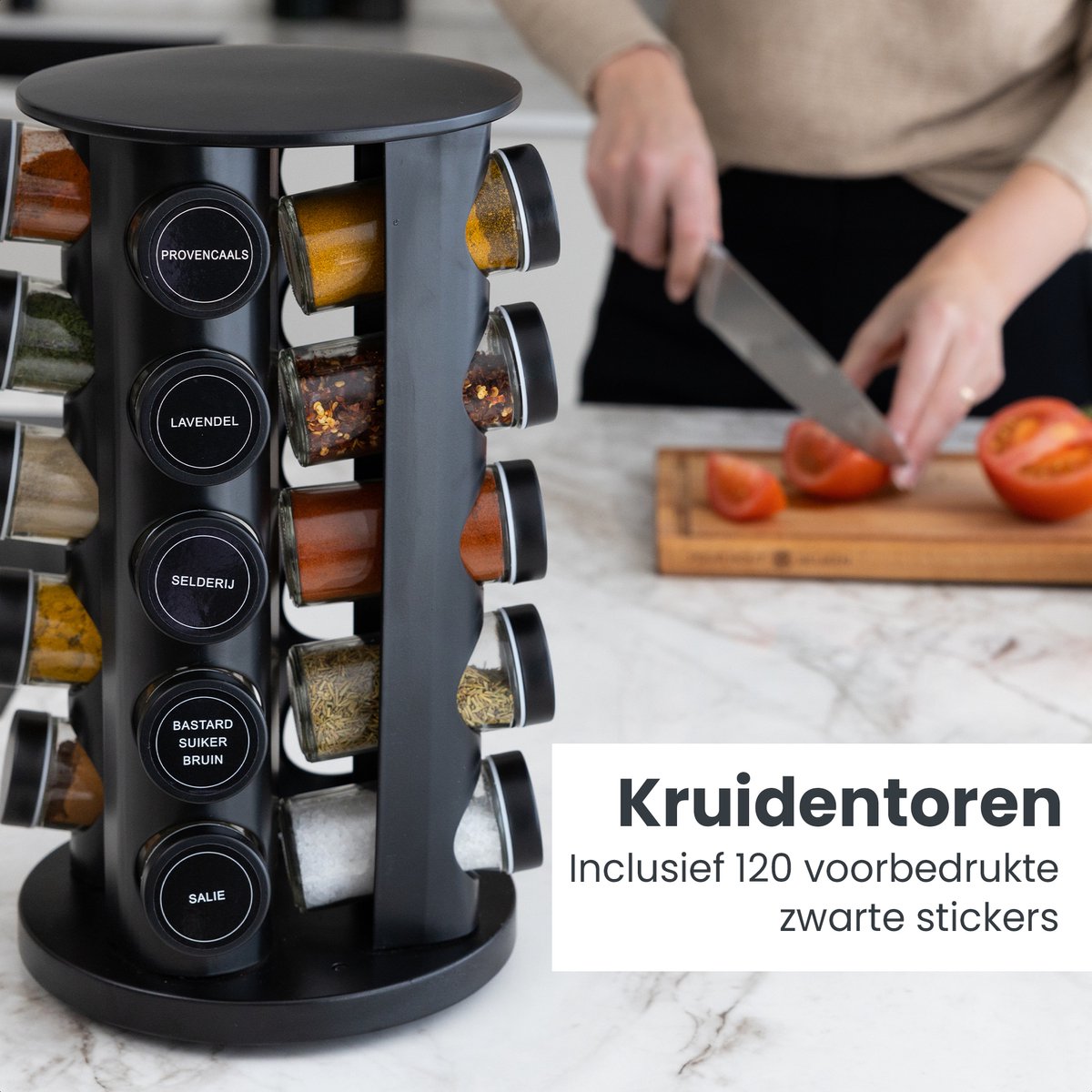 Kruidentoren met volledig accessoires pakket!