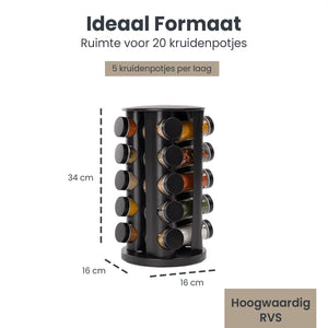 Kruidentoren met volledig accessoires pakket!