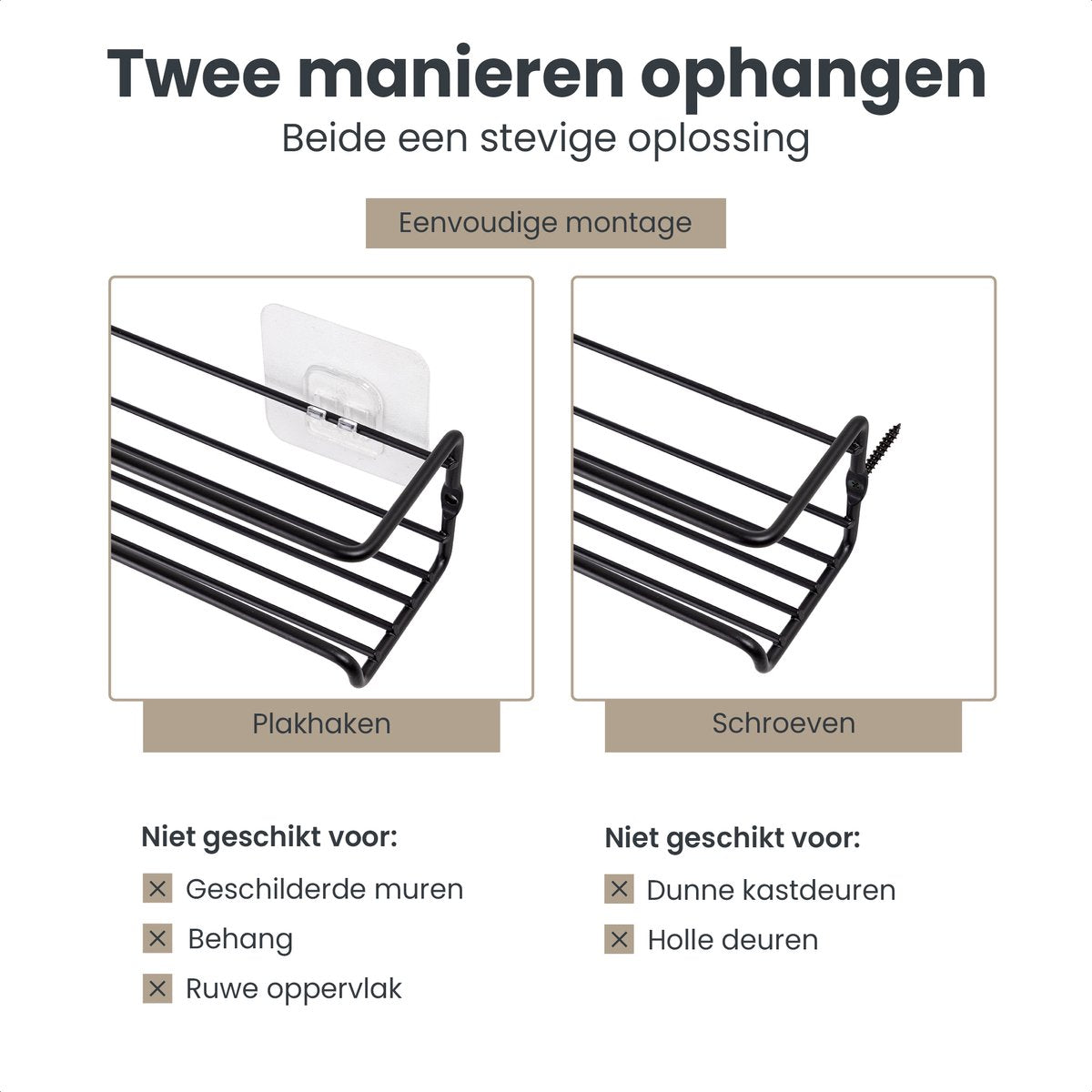 Kruidenrek ophangbaar, incl 24 kruidenpotjes en volledig accessoires pakket!