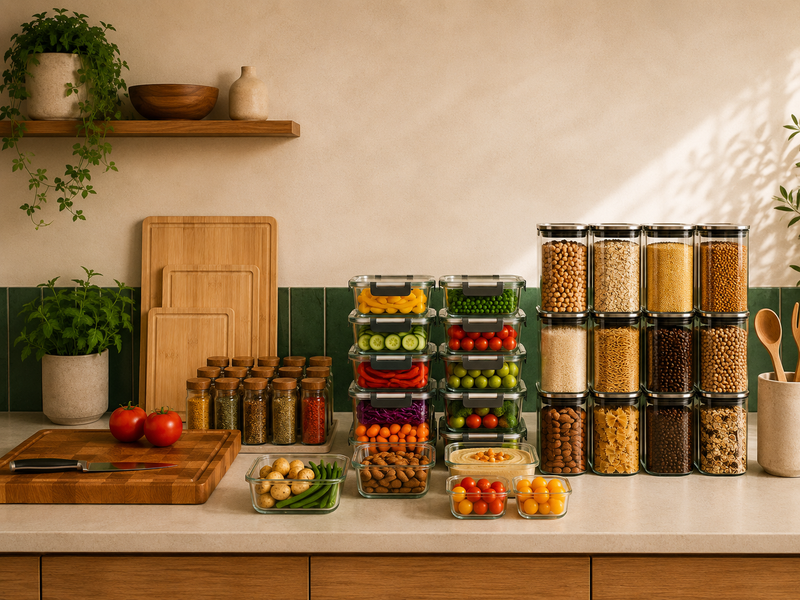 Van één idee aan de keukentafel naar
duizenden georganiseerde huishoudens.