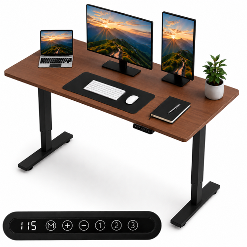 Zit sta bureau Walnoot