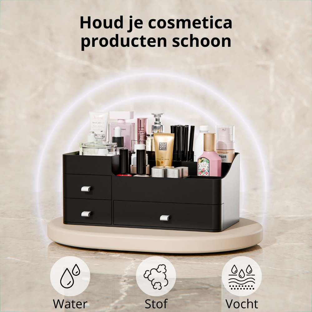 Make up organizer
