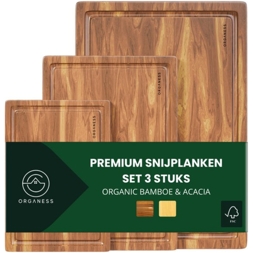 Snijplanken set 3 stuks Acacia