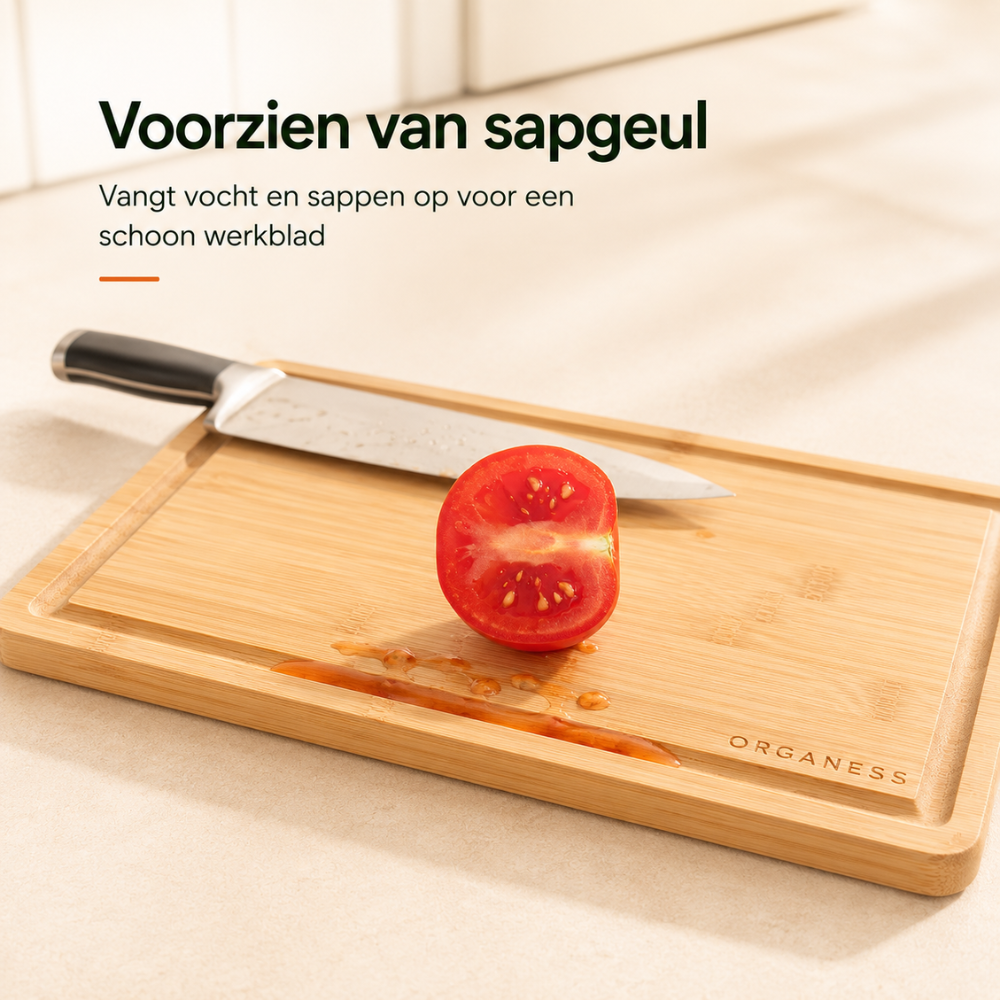 Snijplanken set 3 stuks Bamboe
