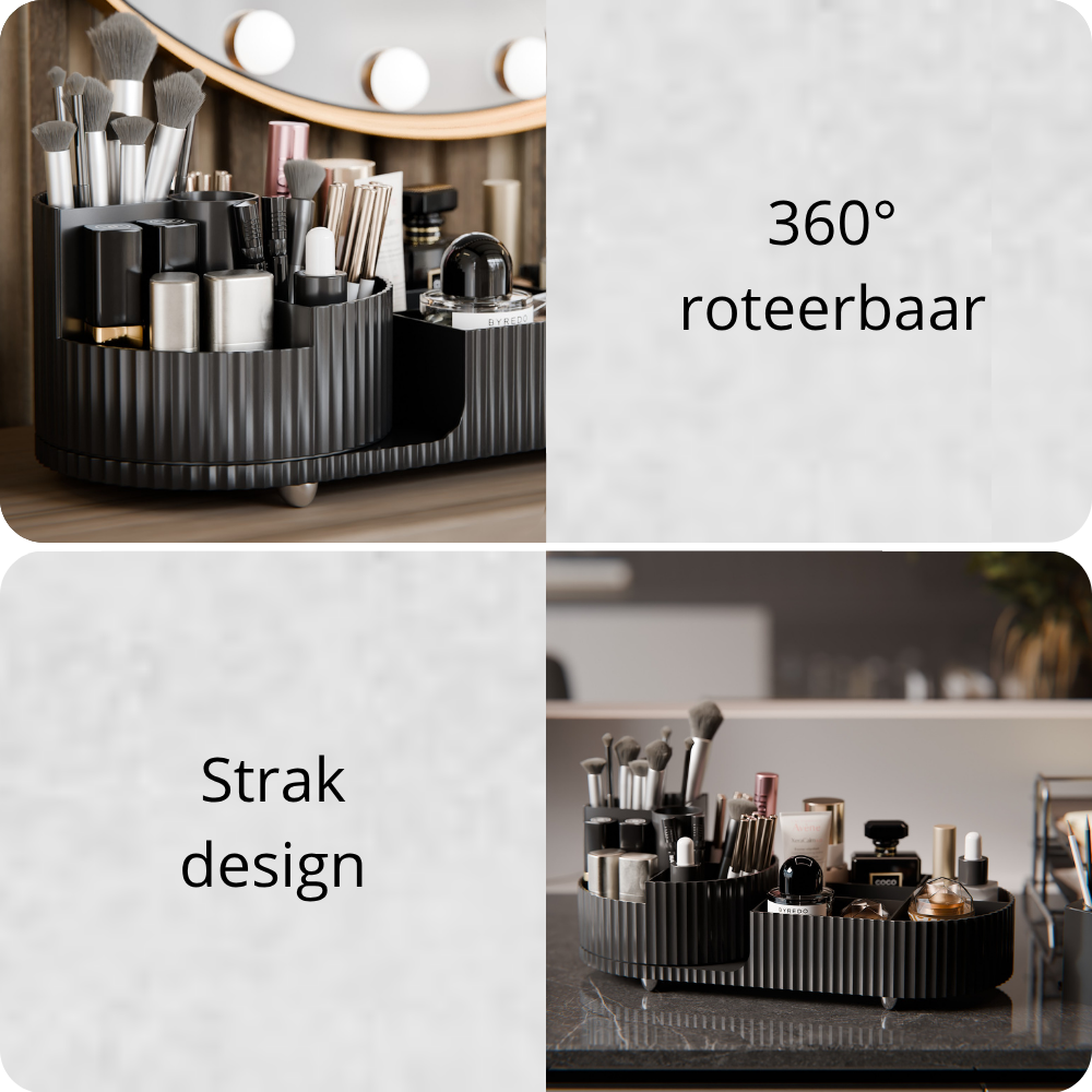 Make up organizer