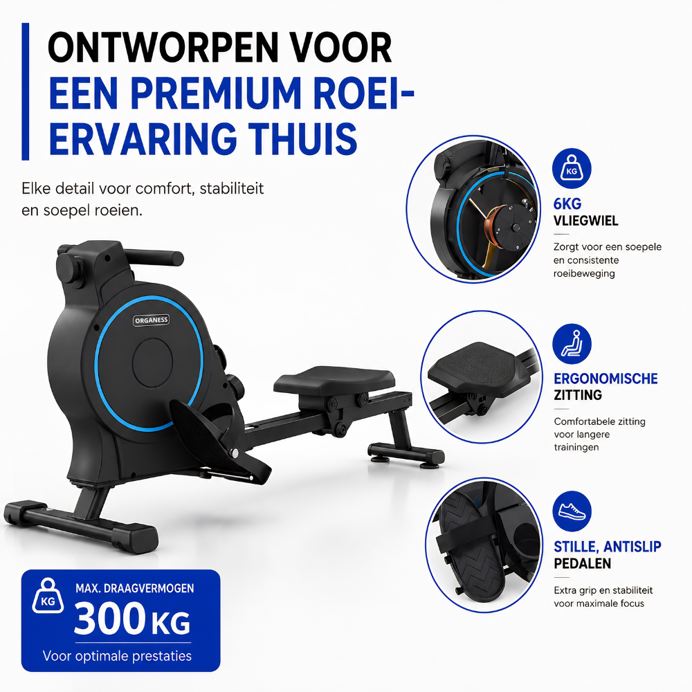 Organess Roeitrainer