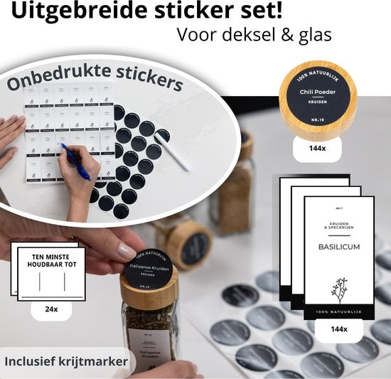 Kruidenapotheek Kit – DIY pakket Kruidenapotheek Kit – DIY pakket