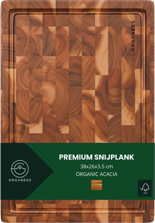 Acacia snijplank groot