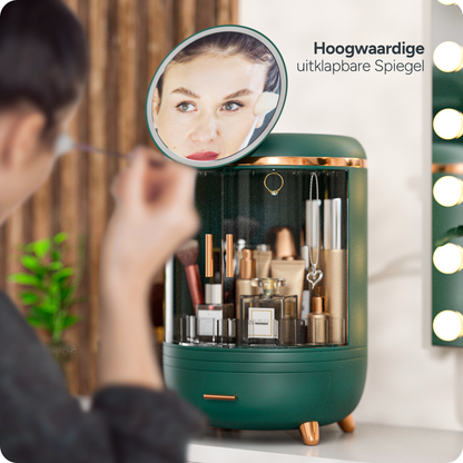 Make up organizer groen