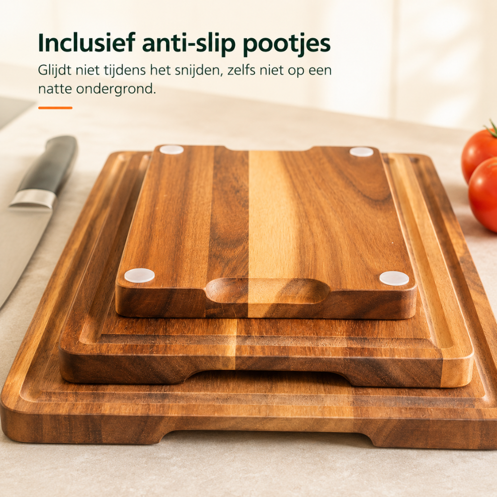 Snijplanken set 3 stuks Acacia