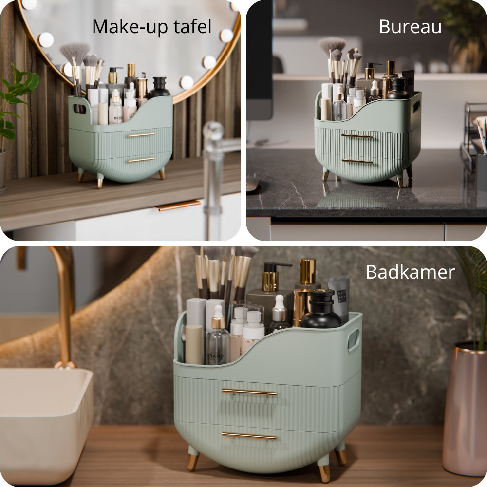 Make up organizer