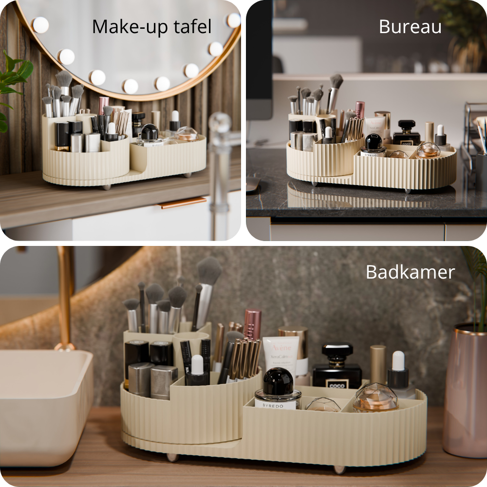 Make up organizer