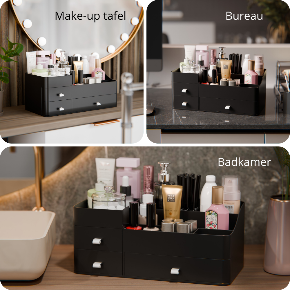 Make up organizer