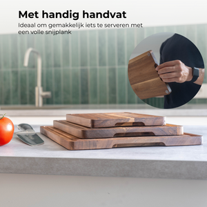 Snijplanken set 3 stuks Acacia