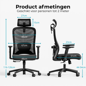 Bureaustoel Sammy-H