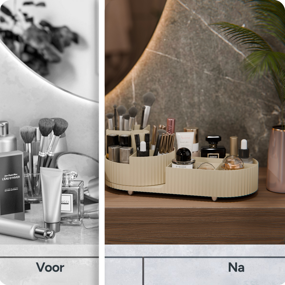 Make up organizer