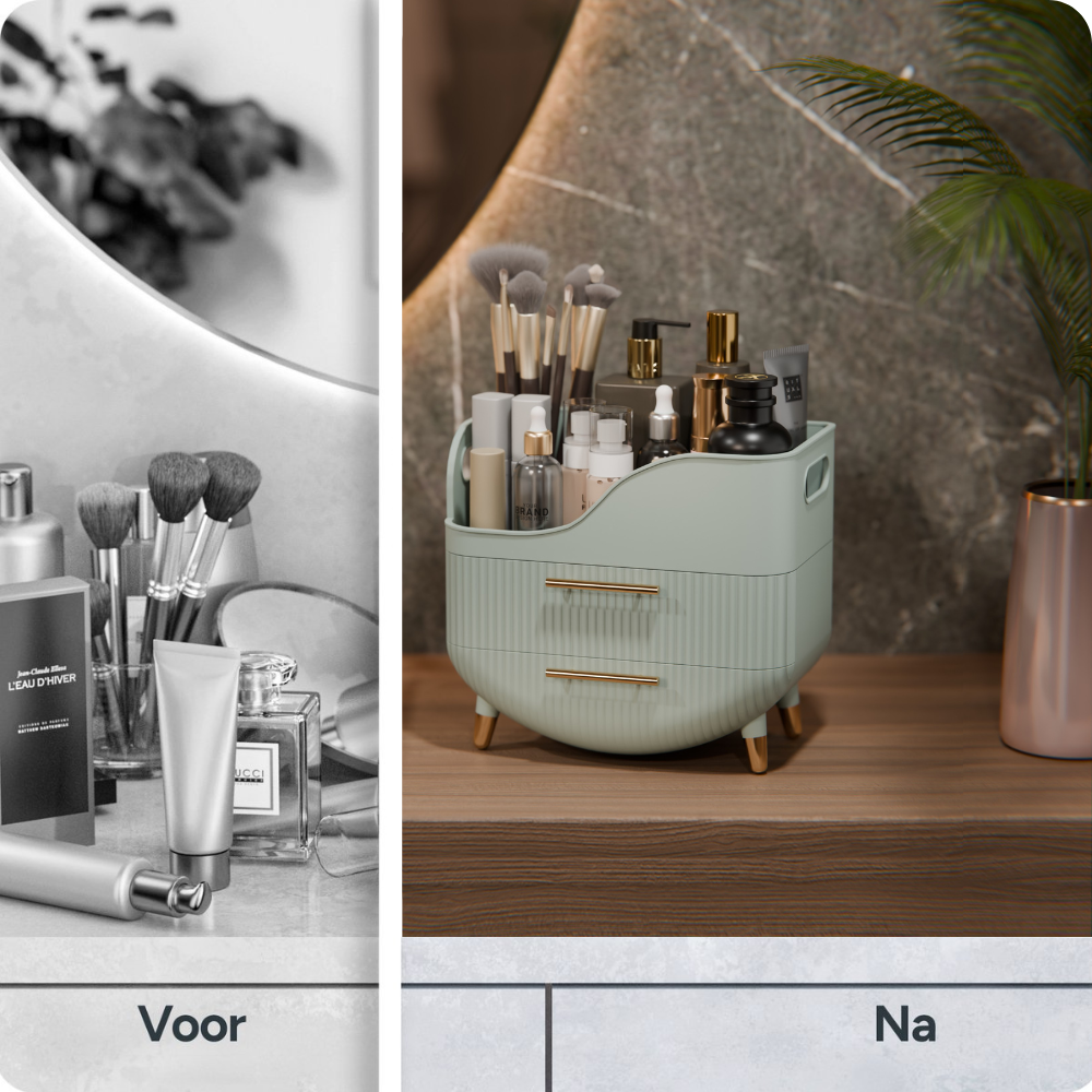 Make up organizer