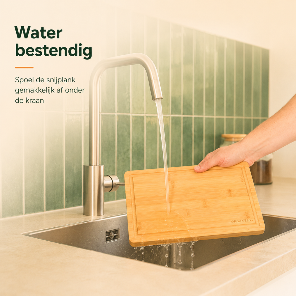 Snijplanken set 3 stuks Bamboe