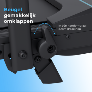 Loopband 12 km/h met incline 9%
