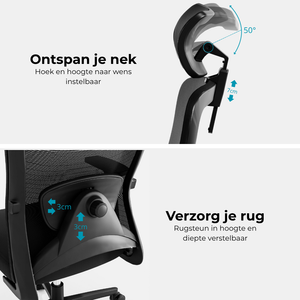 Bureaustoel Sammy-H