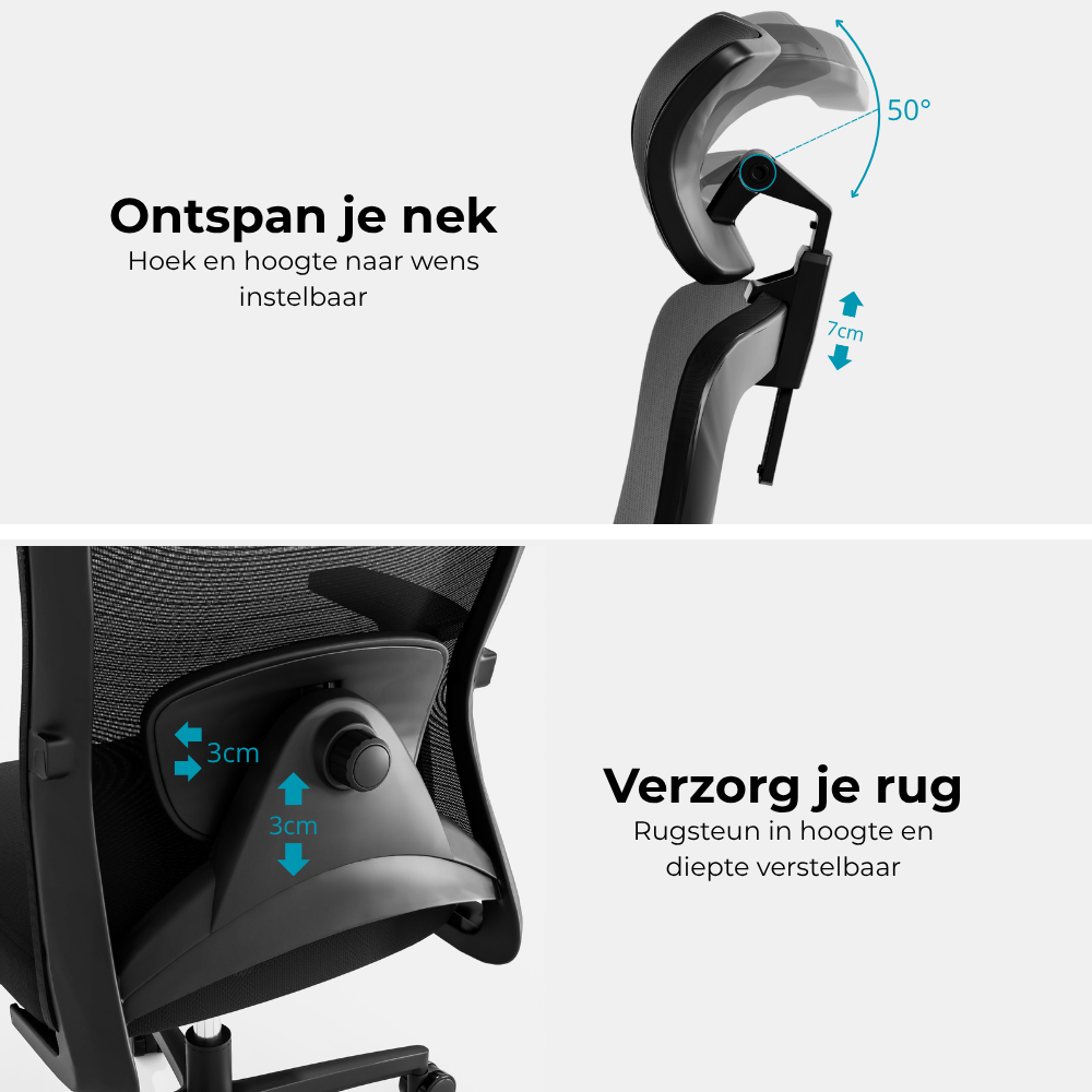 Bureaustoel Sammy-H