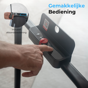 Loopband 12 km/h met incline 9%