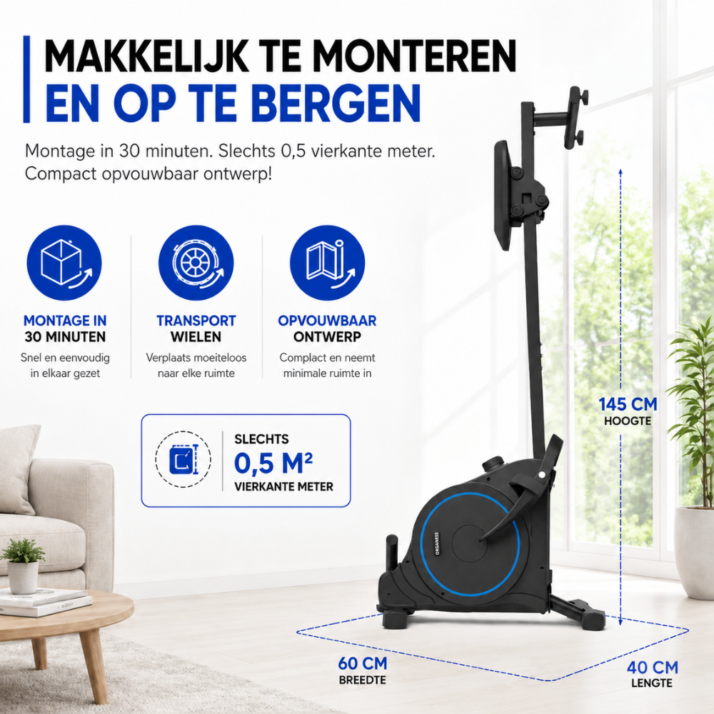 Organess Roeitrainer