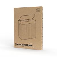 Wassorteerder - Wasmand zwarte bamboe